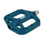Picture of WAG  Flat Nylon Pedals Cr-Mo Axle Petrol Green